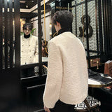 grunge winter jacket, layered citywear - oversized graphic apparel for edgy looks