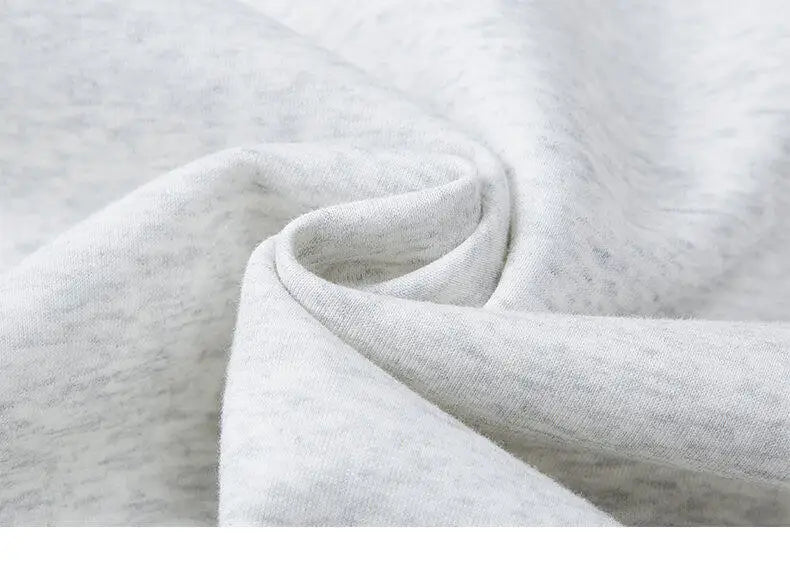 Stand Collar Half Zipper Pullover Casual Sweatshirt Men Women Streetwe