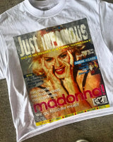 Sadcore Streetwear top – American Trendy Brand Retro Fashion Tops Letters Printed Sho