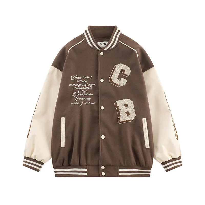 image everyday style unisex hop wear hip - urban material essential fit casual premium oversized streetwear graphic fashion-varsity-jacket-letter-embroidery-patchwork-baseball-jackets-men-harajuku-streetwear-hip-hop-oversized-jacket design fashion style print quality high 8279c0 streetwear design ID 6a41e