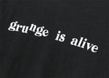 Y2k Melting smiley – High New Novelty Men Undercover Grunge Is Alive T Shirts Kan