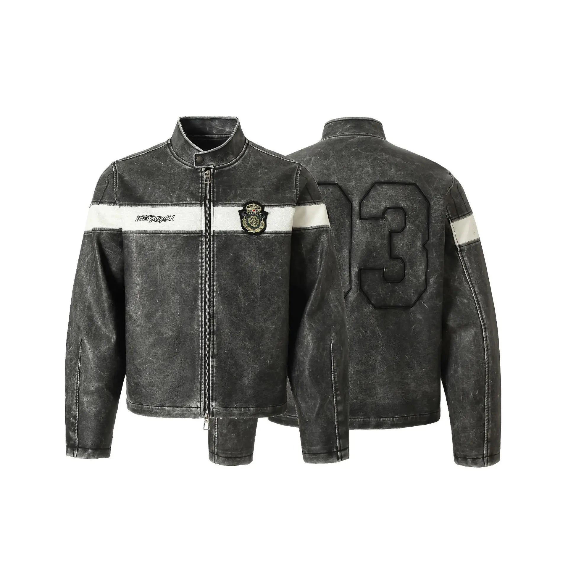 bold street bomber, high-street style, stylish modern outerwear, premium street look, trendsetting streetstyle