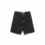 bigboy foreign trade american retro autumn new mens jeans ins black loose straight wide leg cargo pants streetwear men joggers unique joggers style 2379
