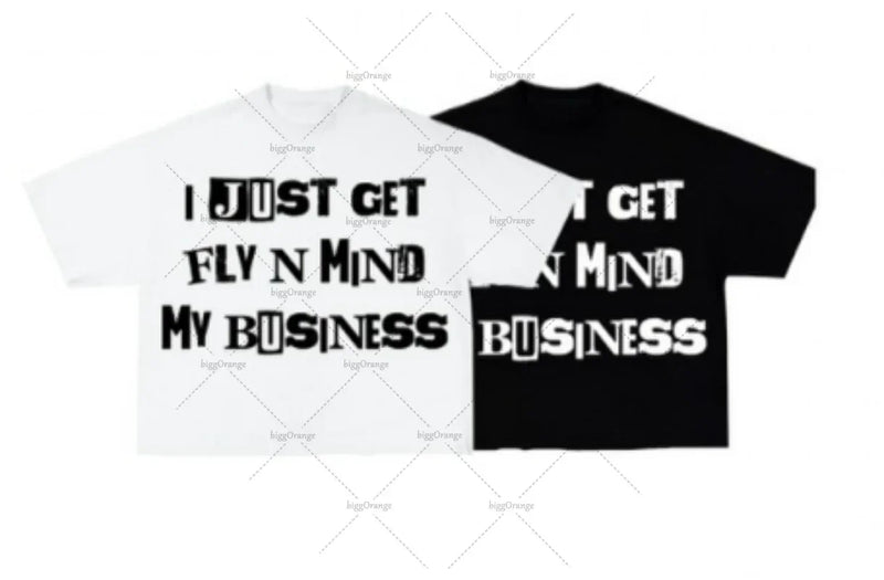Vaporwave Chrome logo – Y2K Streetwear Gothic Straw Letters Oversized Printed T Shir