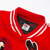 winter street style featuring 2024 autumn winter vintage high street vibe style american heavy duty embroidered baseball jacket coat men top oversize hip hop design – premium quality jacket for men