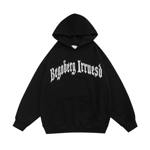 Skatercore Fit – Rainbowtouches Hooded Mens Sweatshirts Fashion Design – Streetwear Fashion for Men & Women