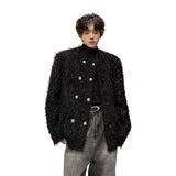 grunge winter jacket, layered citywear - oversized graphic apparel for edgy looks