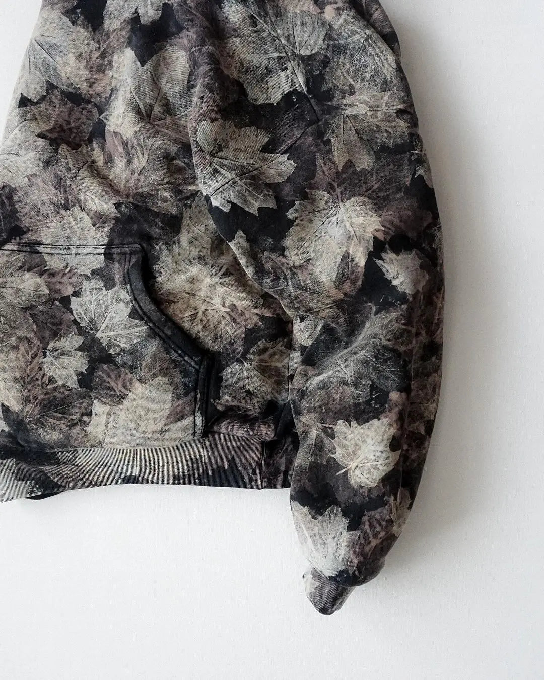 Hip Hop Sweatshirt High Street Oversized Y2K Retro Hoodie Printed Camo