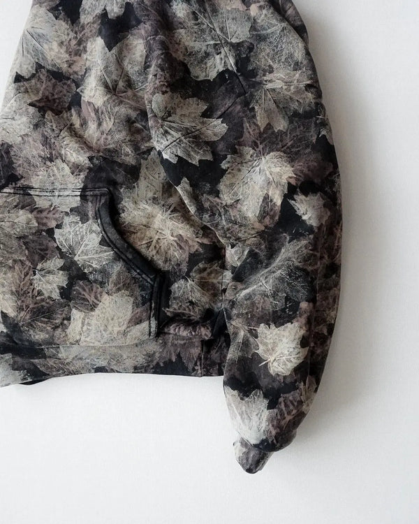 Hip Hop Sweatshirt High Street Oversized Y2K Retro Hoodie Printed Camo