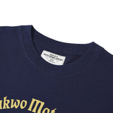 Y2k Oversized shirt – Summer Mens Short Sleeved Retro New 200G Locomotive Letter P