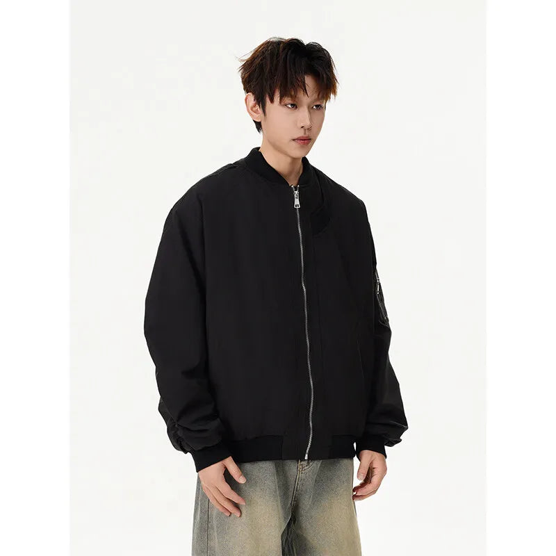 checkered varsity bomber, modern streetwear - oversized graphic apparel for edgy looks