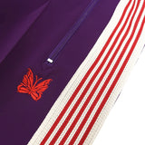 rose red embroidery pants casual men woman loose retro side edge weaving sweatpants trousers straight leg pants unique joggers style 4920