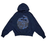 New 2023 Luxury Men Under My Car Goat Dead Snake Gentleman Hoodies Hoo