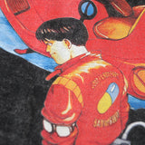 trapwear oversized shirt featuring 2024 vintage retro high street japanese anime print high quality cotton casual tops t shirt 1