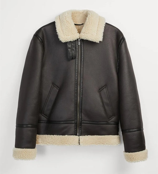 leather panel jacket, streetwear for men, men's streetwear fashion, oversized urban jacket, high quality cold-weather coat
