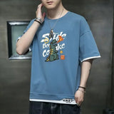 Harajuku Anime panel – 2023 New Mens Graphic T Shirt Japan Hot Sale Cartoon Casual