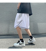 2023 summer new fashion shorts men loose pants shorts korean version all match casual sports pants men boutique clothing unique shorts style 3770