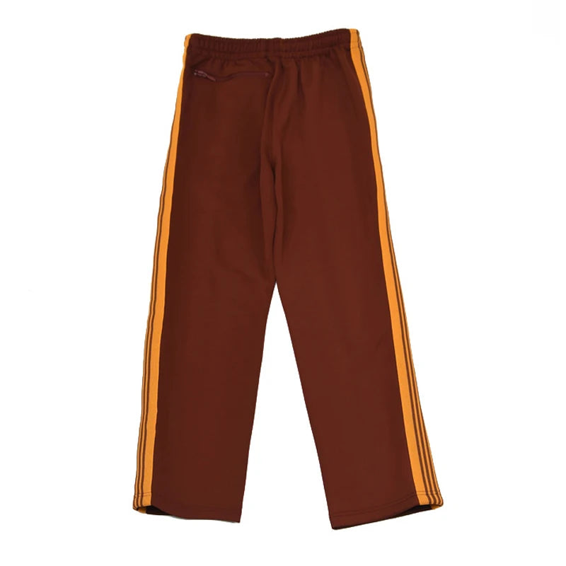 tie xiuhong men woman pants good quality fashion street side edge weaving stripe embroidery loose casual trousers urban fashion pants