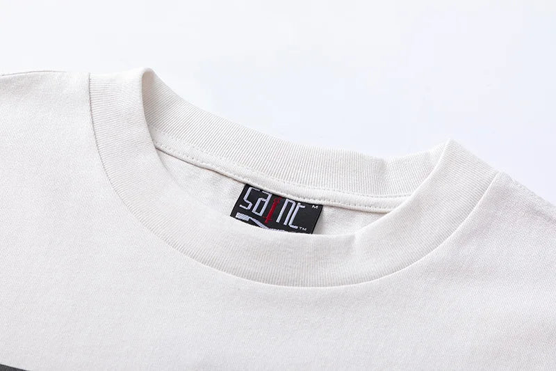 Vaporwave Streetwear – New Saint T Shirts Men Woman High Quality Casual Loose Angel – Urban Streetwear for Men & Women