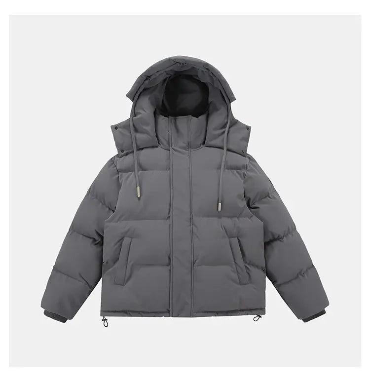 leather panel bomber, high-street look - trendy urban streetwear fashion for men and women