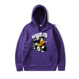 2022 Mens Streetwear Hoodie Hip Hop Sweatshirt Japanese Anime Cartoon