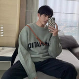 Korean Basic Ins Solid Color Stand-up Collar Vest for Men Autumn and Winter Thickened Versatile Y2K Warm Sleeveless Jacket
