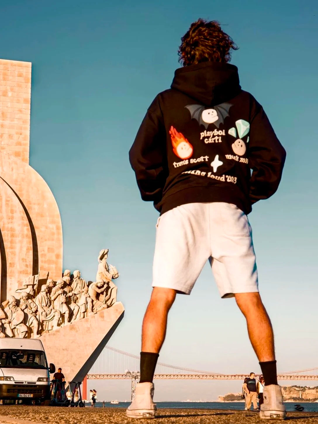 Gothic Oversized Tee – Cpfm Kanye West Brand Fashion Foam Print Design Quality High – Streetwear Fashion for Men & Women
