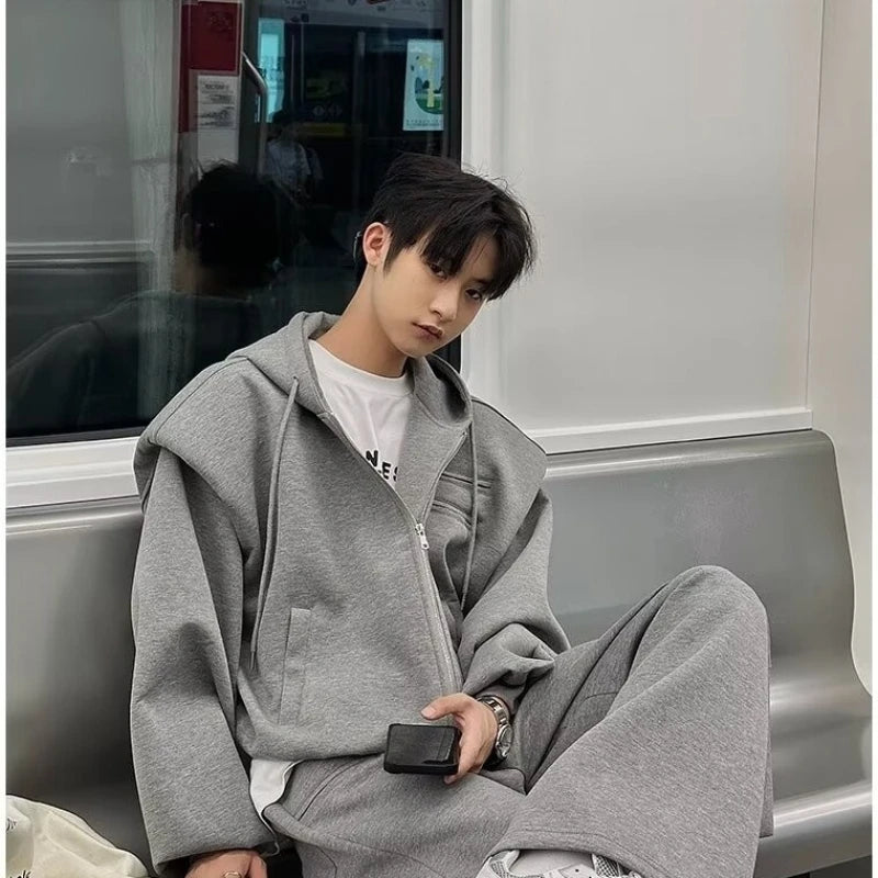 graphic winter jacket, 2025 streetwear trend, cool weather