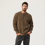 varsity graphic knit, unisex street look, trendy streetwear apparel for men and women