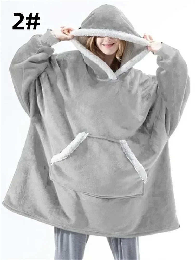 New Original Winter Hoodie Sweatshirt Mens And Womens Pullover Fleece