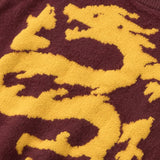 hip hop knitted sweater men winter o neck anime chinese dragon pattern pullover streetwear casual loose sweater jumper knitwear oversized graphic print design, Y2K vintage urban hoodie, aesthetic street look hoodie
