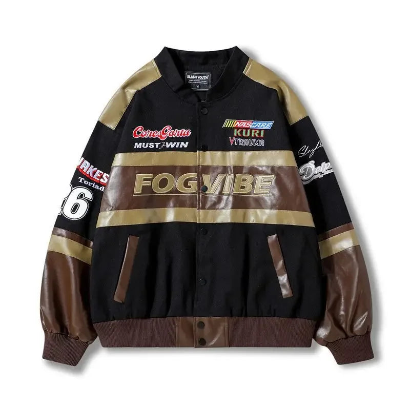 2024 Autumn And Winter New American Retro Hip Hop Y2K Loose Men And Wo