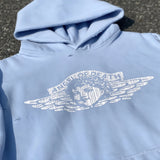 Vaporwave Drop – 2024 New Winter Vintage Retro Little Angel Print High Street – Streetwear Fashion for Men & Women