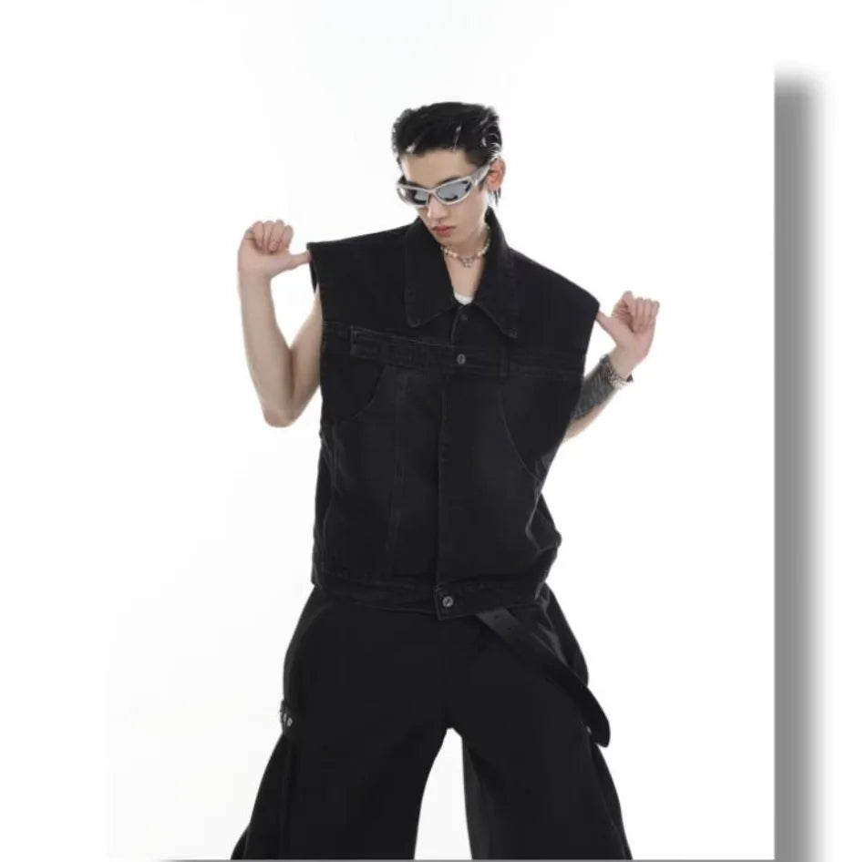 minimalist street zip-up, streetwear for men, fall streetwear outfit, oversized style, layered fashion, modern aesthetic, graphic detail