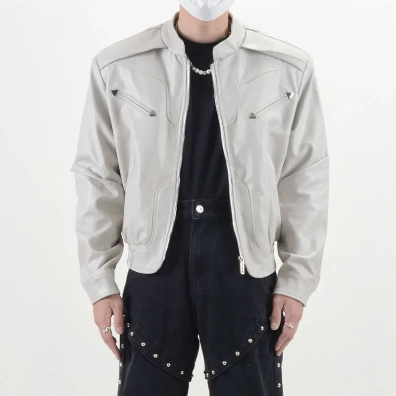 retro baseball bomber, cold season style, for men, fall streetwear outfit, oversized style, layered fashion, modern aesthetic