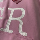 New Luxury 2023 From Rhinestones Pullover Hoodies Hoody Hooded Sweatsh