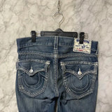 harajuku y2k new true religion high waist super t bootcut flared jeans street denim pants high waist straight leg wide leg jeans unique jeans style 1939