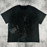 Y2k Vintage print – American Fashion Trend Vintage Cotton T Shirts Men Women Y2K