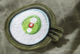 Japanese Eyes Embroidery Washed Military Green Worn Canvas Shorts for Men Summer Pockets Baggy Cargo Short Oversized