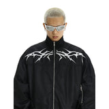 mens jacket winter warm parkas streetwear casual bomber zipper jackets hip hop fashion embroidery loose baseball coats nan ph - variant style 303bee for streetwear fashion