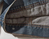 grunge street bomber, modern fit for men, oversized fit