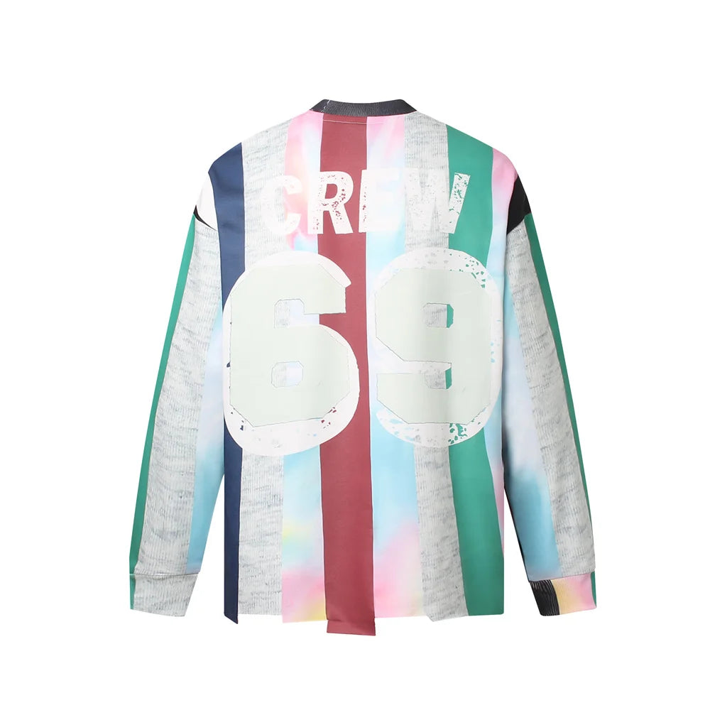 Urban skate hoodie with baggy oversized fit