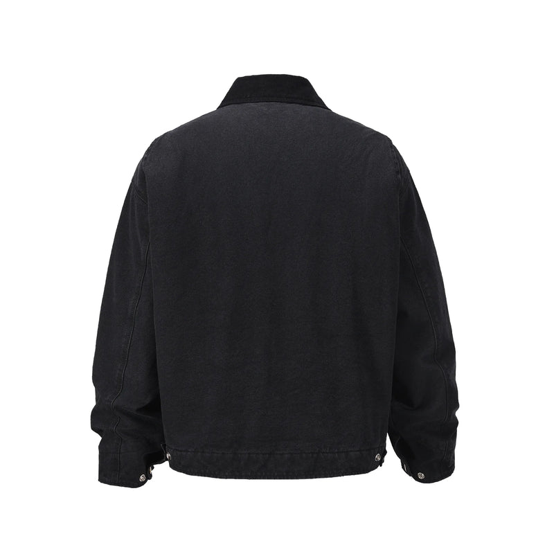 menswear fashion piece featuring new 2023 clean fit men j97 detroit old washing multi workwear bomber coats jackets down coats shirts cotton warm winter 622 design – premium quality jacket for men