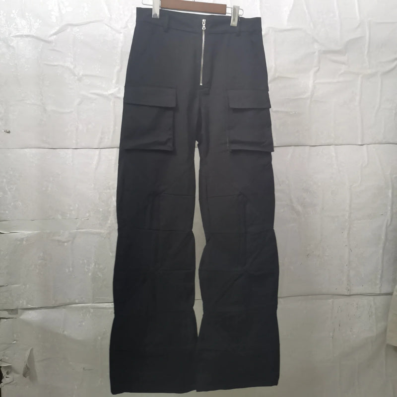 high new men 2023 cotton uncertain diamond factor comfortable cotton pockets parkour sweat casual pants sports cargo 386 unique cargo style 2259