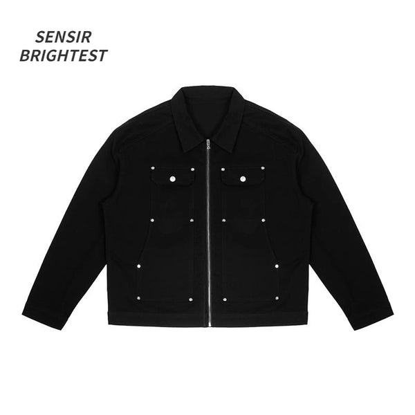 leather varsity coat, fall winter style, men's streetwear fashion, oversized urban jacket, high quality cold-weather coat