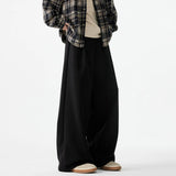 men women loose casual streetwear fashion wide leg sport pants jogger sweatpants hip hop trousers baggy pants sporty tapered joggers