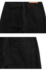fashion denim straight pants hip hop jeans with zipper streetwear trousers new summer casual joggers men designer jeans for men unique joggers style 1164
