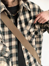 japanese college mens sets rough edge embroidery plaid shirt jackets big pocket retro cargo pants 2 pcs 2024 new casual suits unique cargo style 4443