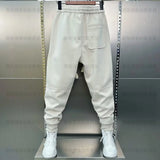 sweatpants mens pants sport trousers for men wide pants man gym man big size american style autumn winter korean mens clothing sporty tapered joggers