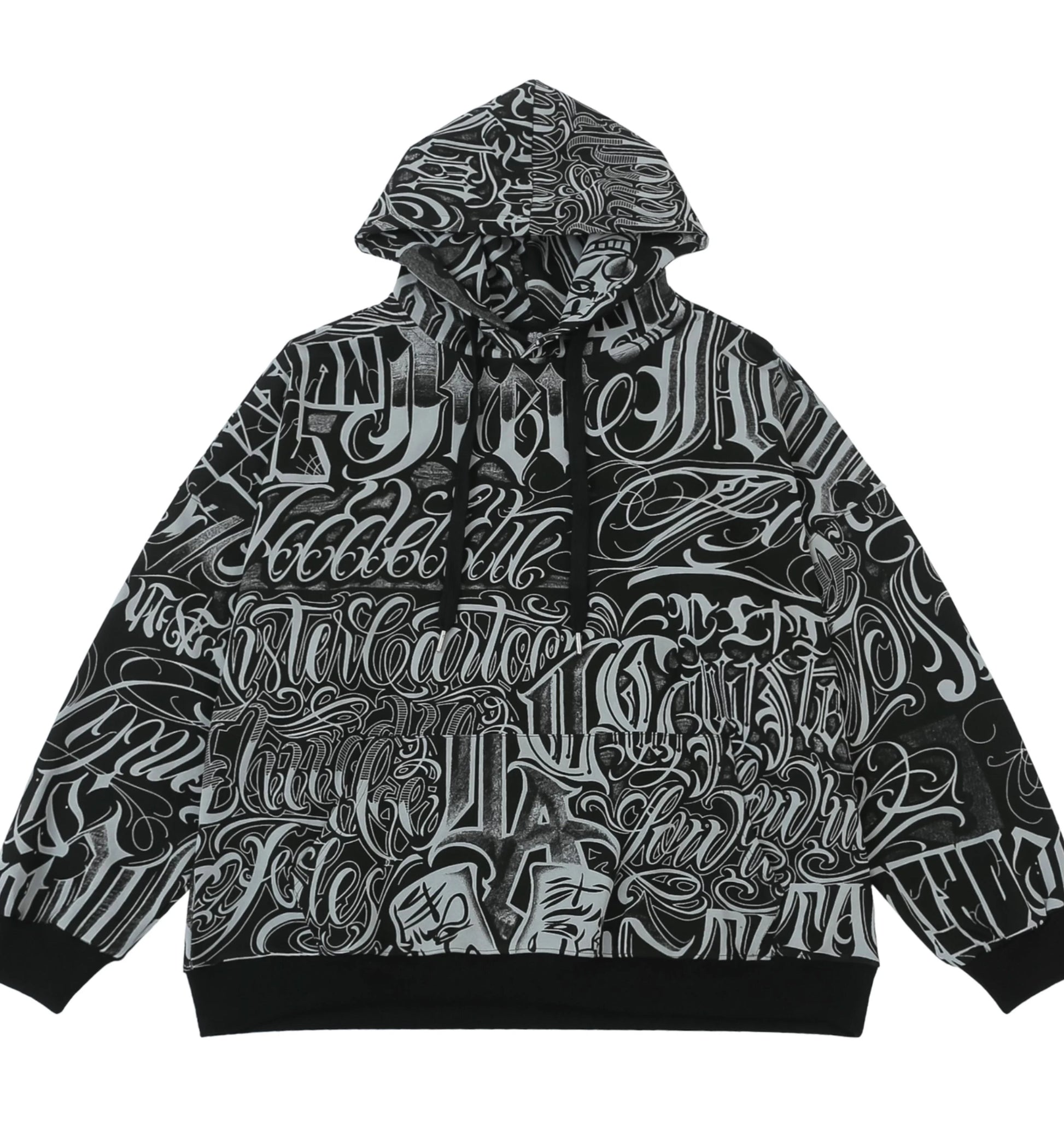 Y2K barcode glitch featuring mens harajuku printed hoodie sweatshirt unisex new casual streetwear hooded warm tops pullovers loose hip hop hipster hoodies